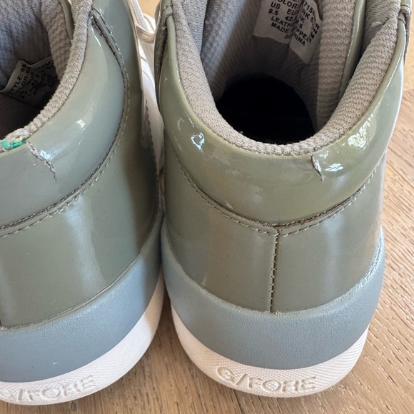 G/Fore Mens High Top Golf Shoe Shark Skin White Grey Size 9.5 - Picture 3 of 7